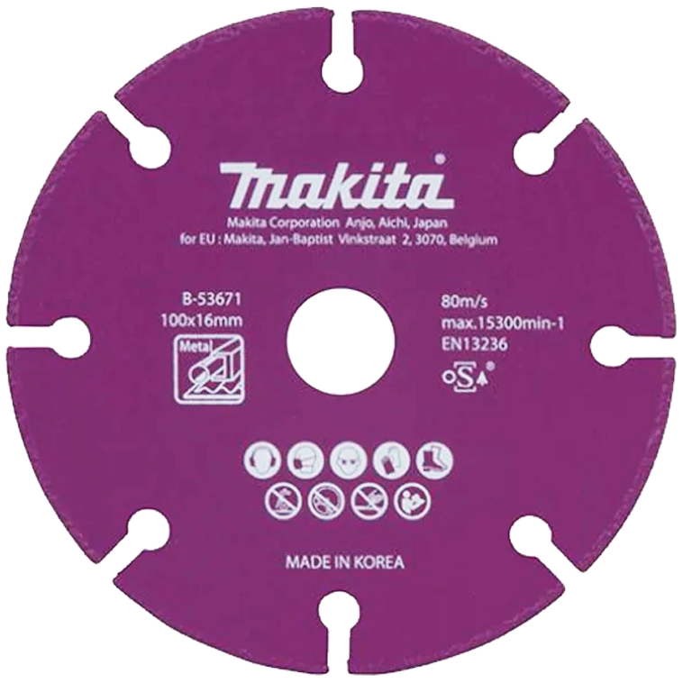 Makita B-53718 Diamond Wheel 9″ Segmented Type Vacuum Brazed | Makita by KHM Megatools Corp. Makita B-53718 Diamond Wheel 9″ Segmented Type Vacuum Brazed | Makita by KHM Megatools Corp.
